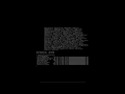 ArcoLinux : 1788 Installing Arch Linux Uefi with btrfs instead of ext4