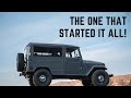 Custom TLC FJ43, The One That Started It All