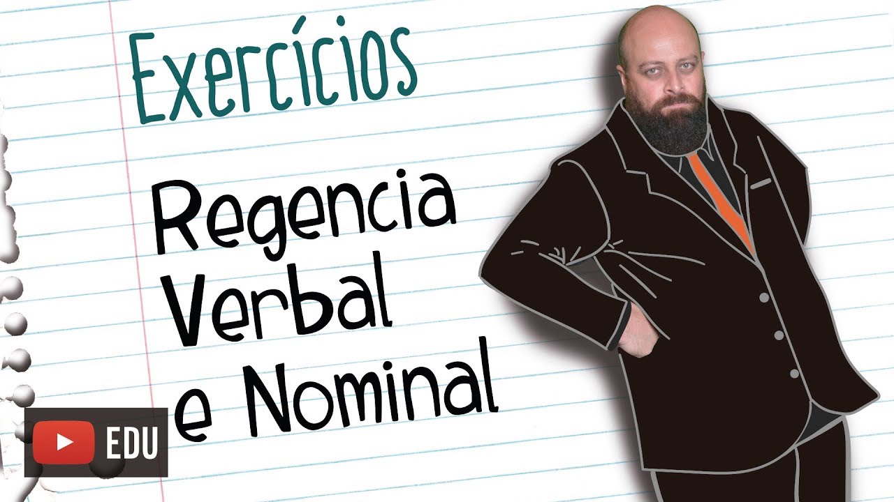 Exercícios de Regência [Prof Noslen]