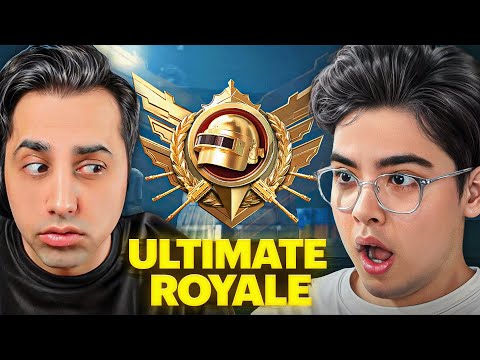 با سولسو رفتیم اولتیمیت رویال 🔥 Ultimate Royale with Solso