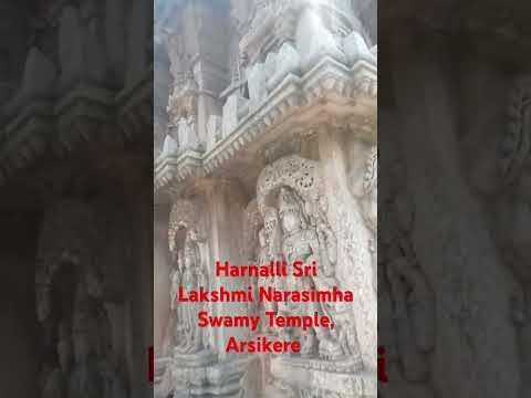 Ancient Hoysala Sri Lakshmi Narasimha  Swamy Temple / Arsikere