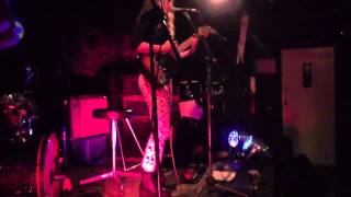 Gabriella Cohen performs 'Downtown' live at The Bearded Lady