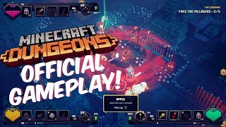 Gameplay Minecon 2019