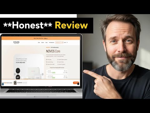 Novos Core Review 2026 Legit Anti Aging Supplement or Scam