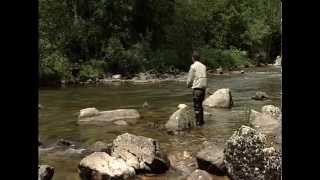 preview picture of video 'Los gallos de León y la pesca en el Curueño'