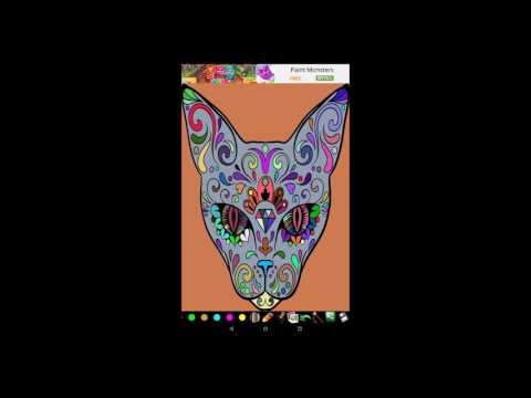 Mandala Coloring Pages Video