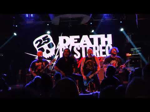 Death by Stereo - The Plague & Beyond the Blinders - live at Budapest - 2023.04.02.