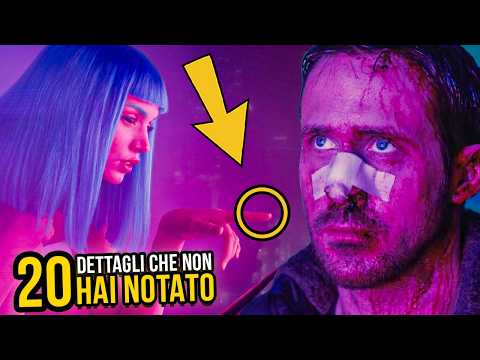 20 Details You Didn't Notice in Blade Runner 2049 | Analysis