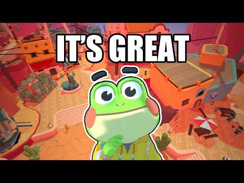 This New Platformer Comes Out In A COUPLE OF DAYS!!! | Big Hops (Demo) Review