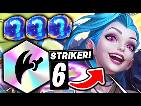 STRIKER JINX DOES SO MUCH DAMAGE! - Teamfight Tactics I TFT Set 6.5 Comps Ranked Guide 12.8 Meta