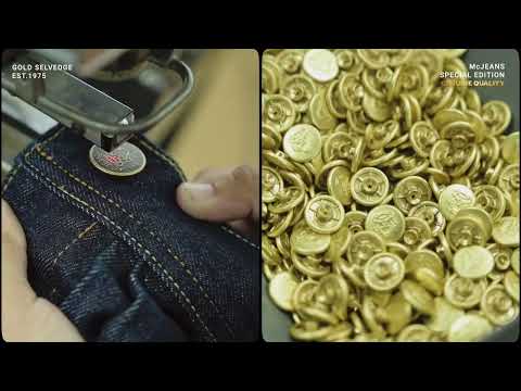 Mc Gold Selvedge Craftmanship