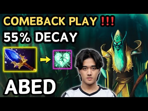 🔥 ABED Necrophos Insane Comeback Play To Beyond GODLIKE 🔥 - Dota 2