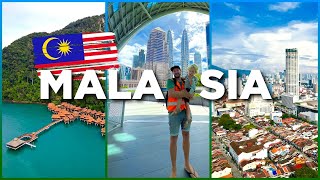 Travel vlog - MALAYSIA: most COMPLETE Travel Guide - Top Sights KUALA LUMPUR, TAMAN NEGARA, PENANG & LANGKAWI