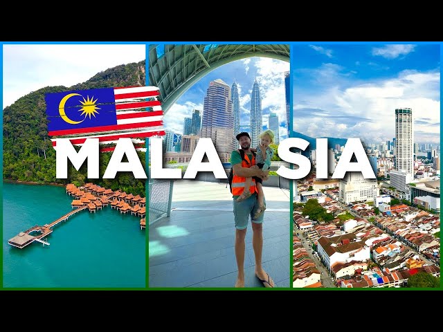 Travel vlog - MALAYSIA: most COMPLETE Travel Guide - Top Sights KUALA LUMPUR, TAMAN NEGARA, PENANG & LANGKAWI