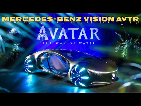 Mercedes-Benz VISION AVTR | Avatar 2 - The Way of Water | The fusion of Bionic Design & Tech | MC