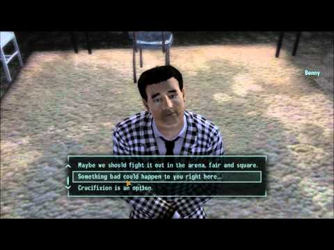 Let's Play : Fallout New Vegas Pt. 59 Blind - TOO MANY CHOICES! HD