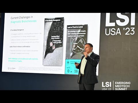 David Webster Presents Body Vision at LSI USA ‘23