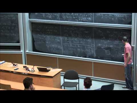 Mohammed Abouzaid: Nearby Lagrangians are simply homotopic