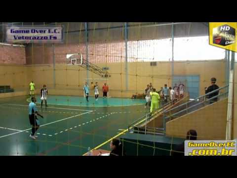 Game Over E.C. X Vetorazzo FS - Taça São Bernardo de Futsal 2014