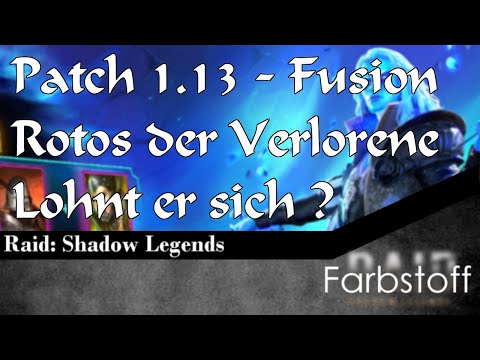 Raid: Shadow Legends - Patch 1.13 - Neue Champions - Neue Fusion (Lohnt sie sich ?)