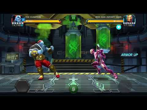 R5 The Champion and R5 Mephisto, November 2018 Uncollected EQ