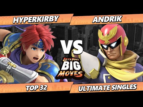 LMBM 2026 - Hyperkirby (Roy) Vs. Andrik (Captain Falcon) Smash Ultimate - SSBU