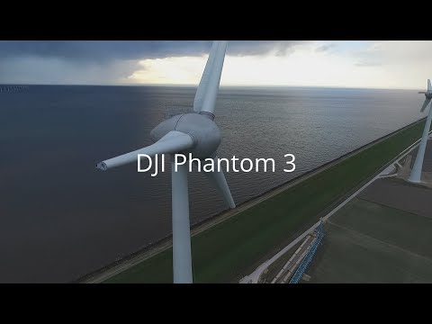 Wind turbine | DJI Phantom 3