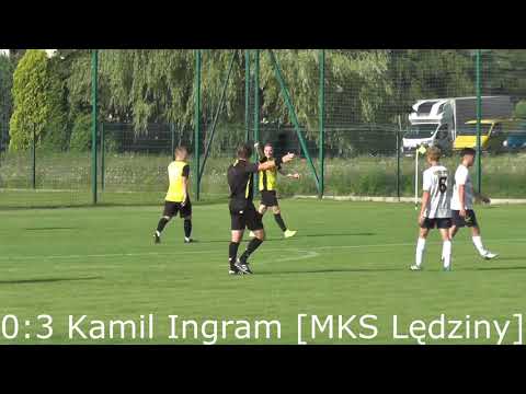 LIGA OKRĘGOWA: SOKÓŁ WOLA - MKS Lędziny 1:9 [Bramki]