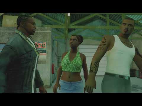 GTA San Andreas Definitive Edition - PS5 Walkthrough Part 39: Wear Flowers in Your Hair