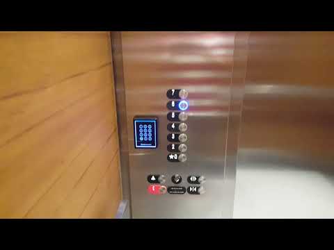 Otis Gen2 Traction Elevators at 2201 Bristol Circle, Oakville ON