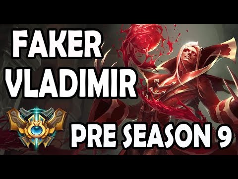 Faker Vladimir vs Irelia (MID) | Ranked Grandmaster Korea