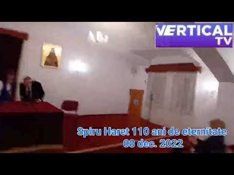 Spiru Haret 110 ani de eternitate 08 dec. 2022