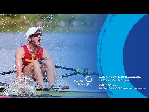 2017 World Rowing Under 23 Championships - A Finals (22 July)