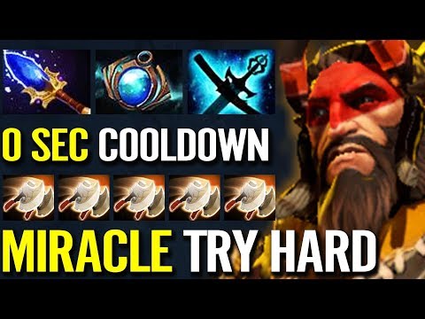 IMBA MAGICAL HERO - Miracle Beastmaster Trying NEW Cancer Meta 7.22 Dota 2