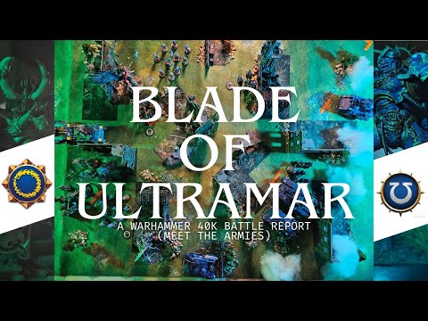 Ultramarines vs Thousand Sons - Army Lists for Narrative 40k Battle Report (Link In Description)