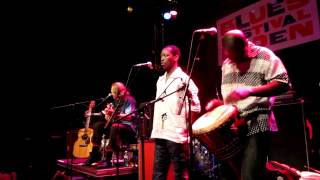 Hans Theessink am "9. Blues Festival Baden"  - Slow Train