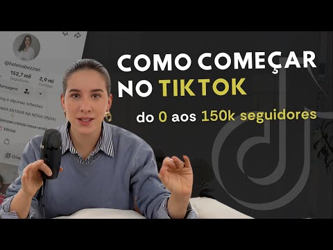 O que eu faria se estivesse começando no TikTok HOJE