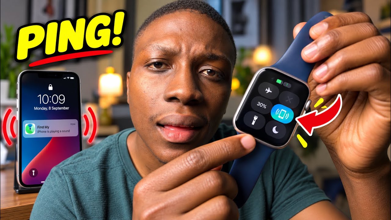 How to Ping Your iPhone from Apple Watch