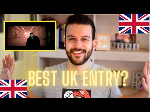 TURKISH LONDONER REACTS James Newman 'Embers' UK 🇬🇧  | Eurovision 2021