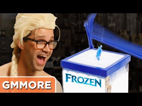 Playing Don't Break the Ice! - Frozen Edition Video