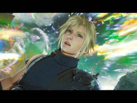 Sephiroth shows Cloud the Multiverse - Final Fantasy 7 Rebirth