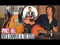 Vince Gill Gives A 1960 Gibson ES 335 To Charlie Worsham
