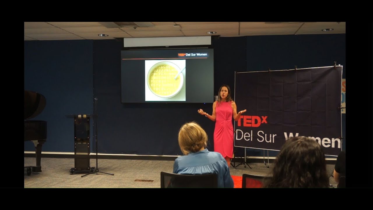 What if your breakthrough was hidden in a bowl of letter soup?  | Ana Naranjo | TEDxDel Sur Women