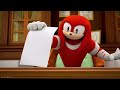 Approved Knuckles Meme Template All Stamp Scenes Sonic Boom