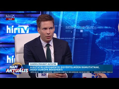Napi aktuális - Hortay Olivér (2024-05-07) - HÍR TV