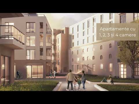 Scala Cetate, un nou proiect marca Scala Development, în Oradea, în zona centrală a orașului