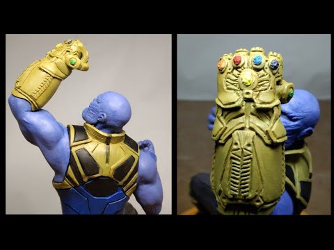 Sculpting Thanos | Avengers Infinity War