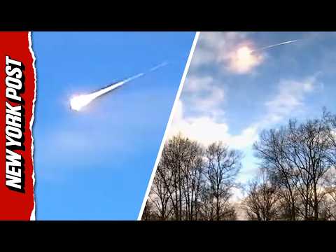Meteor SHOOTS Across Ohio Sky