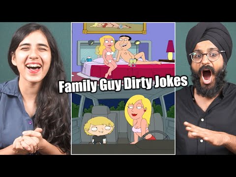 Indians React to Family Guy Dirty Jokes Compilation (Try not to Laugh!)