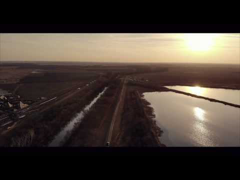 DJI Mavic Air Túrkeve Hungary Cinematic Footage 2019